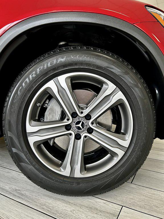 used 2019 Mercedes-Benz GLC 300 car, priced at $20,995