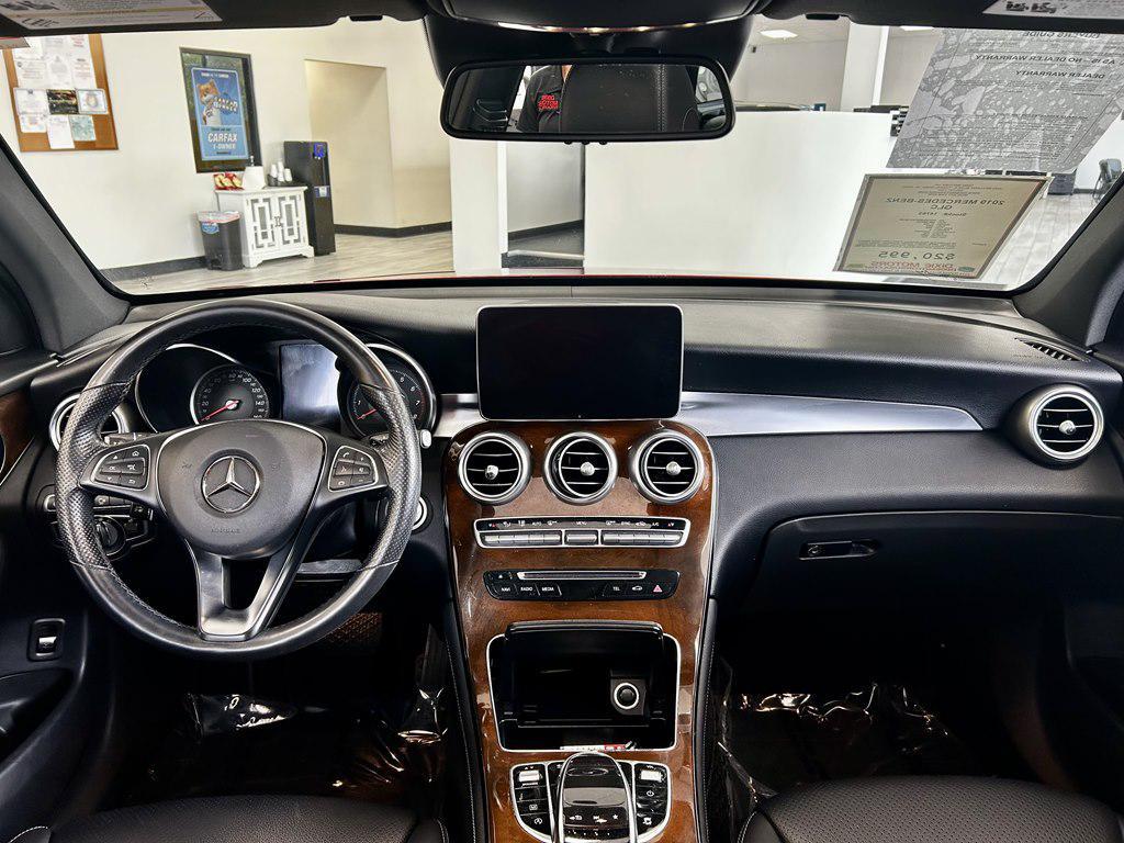 used 2019 Mercedes-Benz GLC 300 car, priced at $20,995