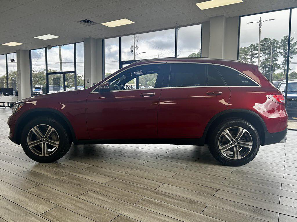 used 2019 Mercedes-Benz GLC 300 car, priced at $20,995
