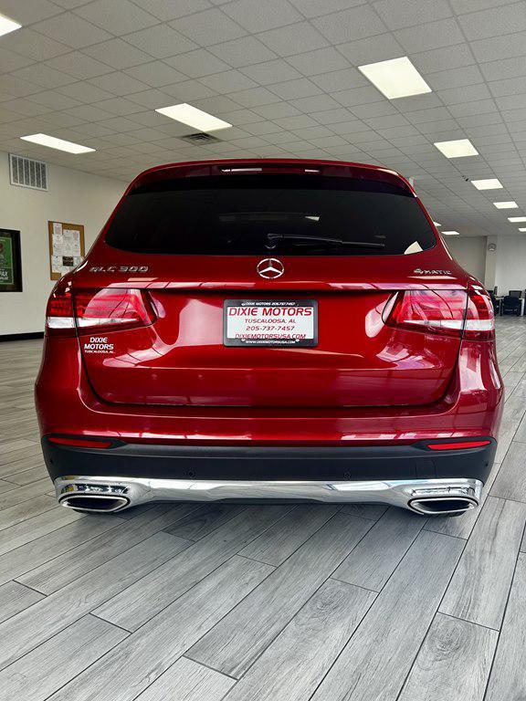 used 2019 Mercedes-Benz GLC 300 car, priced at $20,995
