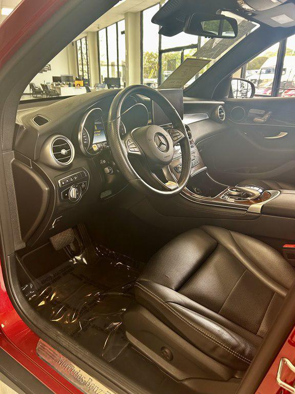used 2019 Mercedes-Benz GLC 300 car, priced at $20,995