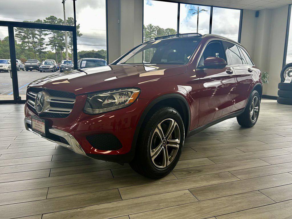 used 2019 Mercedes-Benz GLC 300 car, priced at $20,995