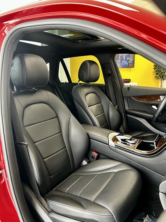used 2019 Mercedes-Benz GLC 300 car, priced at $20,995