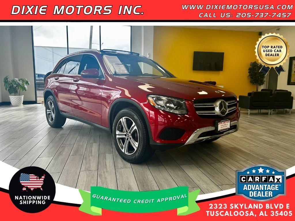 used 2019 Mercedes-Benz GLC 300 car, priced at $20,995