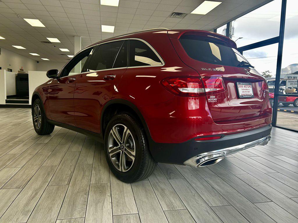 used 2019 Mercedes-Benz GLC 300 car, priced at $20,995
