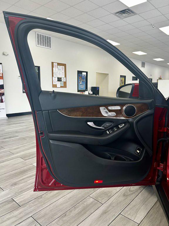 used 2019 Mercedes-Benz GLC 300 car, priced at $20,995