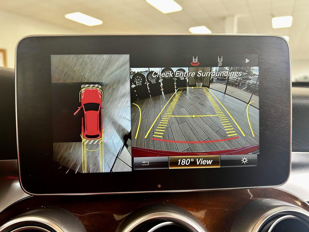 used 2019 Mercedes-Benz GLC 300 car, priced at $20,995