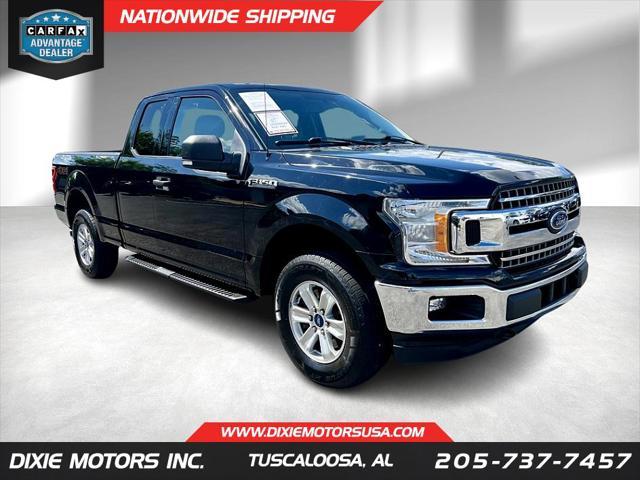 used 2018 Ford F-150 car, priced at $24,995