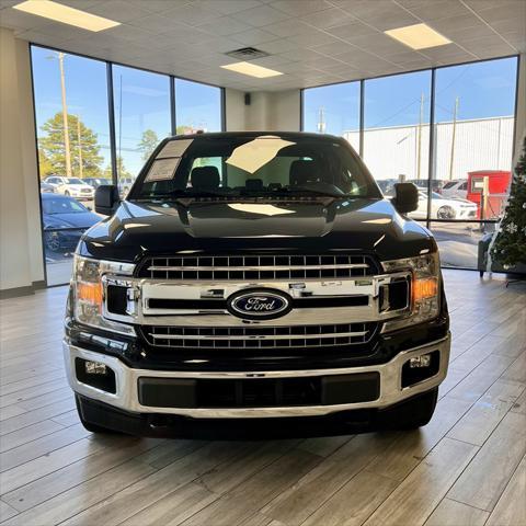 used 2018 Ford F-150 car, priced at $24,995