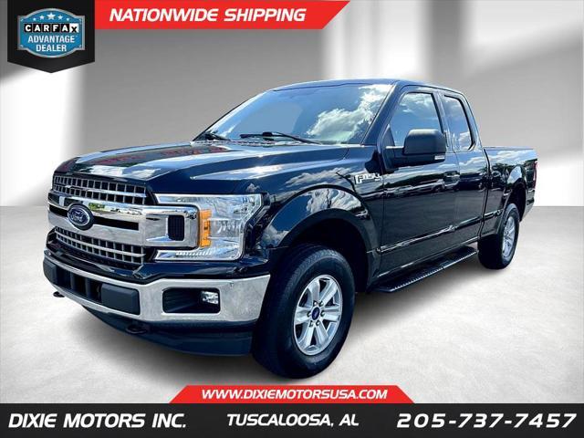 used 2018 Ford F-150 car, priced at $24,995