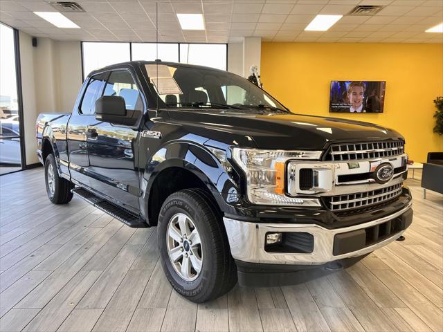 used 2018 Ford F-150 car, priced at $24,995