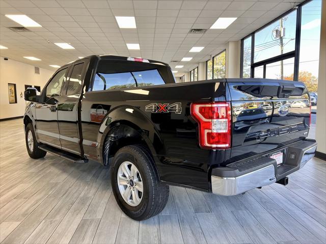 used 2018 Ford F-150 car, priced at $24,995