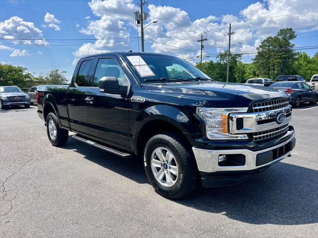 used 2018 Ford F-150 car, priced at $24,995