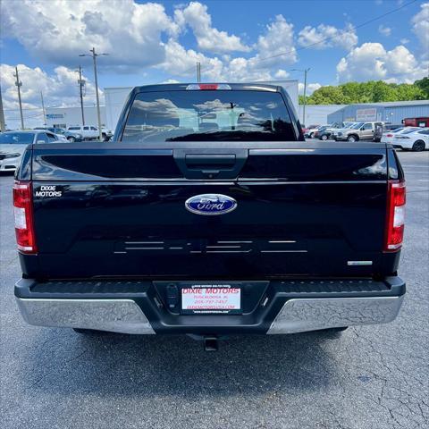 used 2018 Ford F-150 car, priced at $24,995