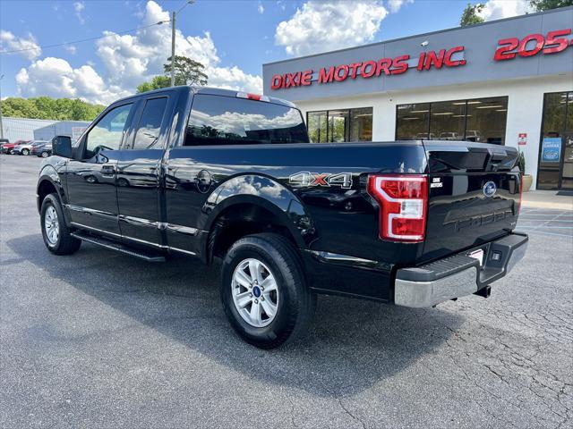 used 2018 Ford F-150 car, priced at $24,995