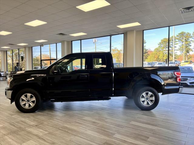 used 2018 Ford F-150 car, priced at $24,995