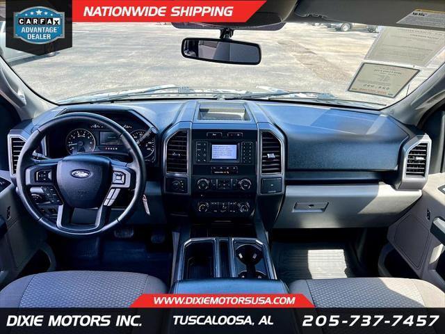 used 2018 Ford F-150 car, priced at $24,995