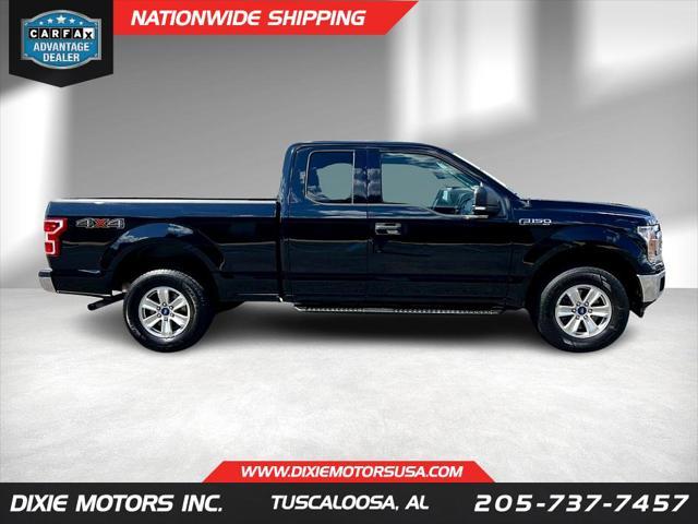 used 2018 Ford F-150 car, priced at $24,995