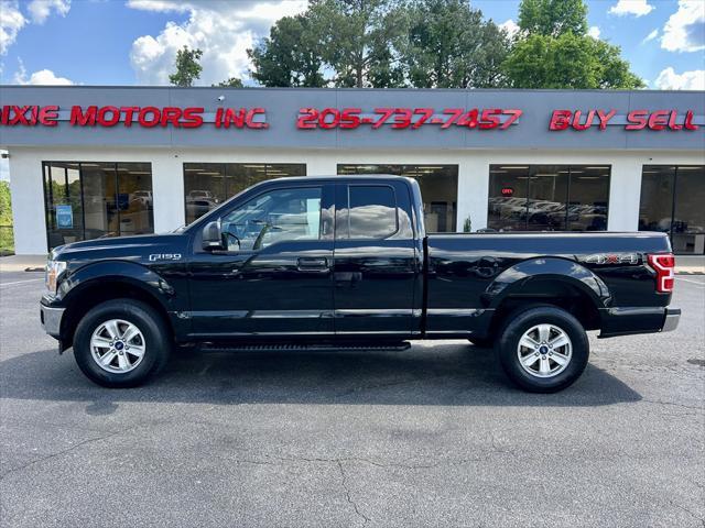 used 2018 Ford F-150 car, priced at $24,995