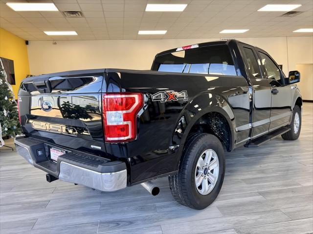 used 2018 Ford F-150 car, priced at $24,995