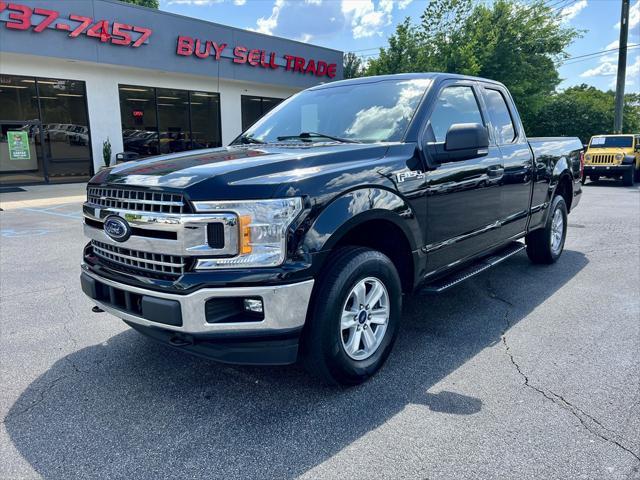 used 2018 Ford F-150 car, priced at $24,995