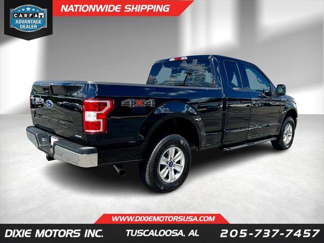 used 2018 Ford F-150 car, priced at $24,995