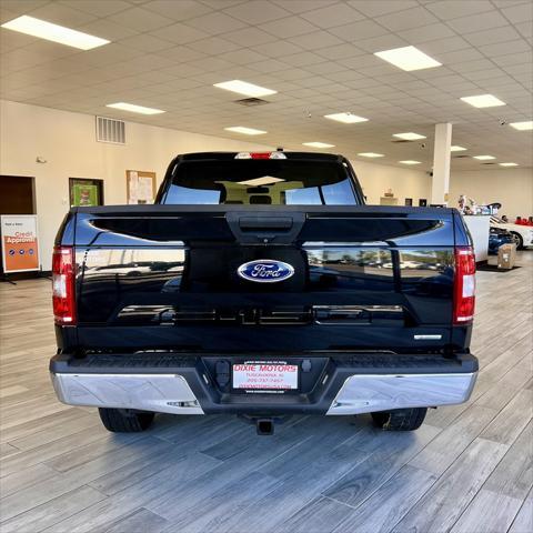 used 2018 Ford F-150 car, priced at $24,995