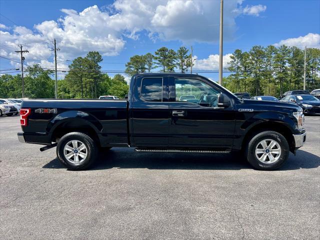 used 2018 Ford F-150 car, priced at $24,995