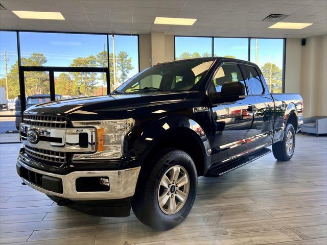 used 2018 Ford F-150 car, priced at $24,995