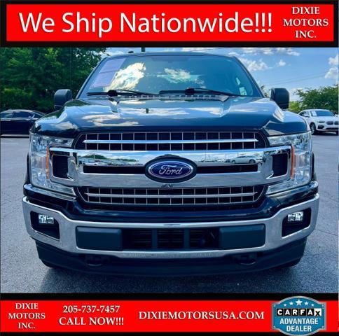 used 2018 Ford F-150 car, priced at $24,995