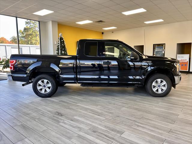 used 2018 Ford F-150 car, priced at $24,995