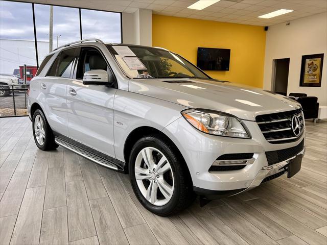 used 2012 Mercedes-Benz M-Class car, priced at $18,995