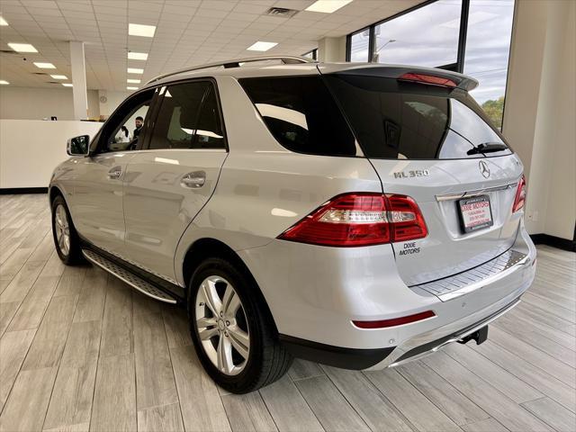 used 2012 Mercedes-Benz M-Class car, priced at $18,995