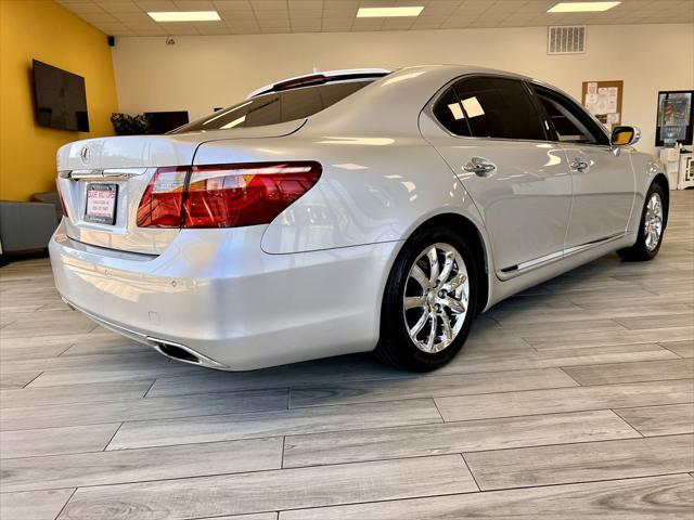 used 2011 Lexus LS 460 car, priced at $19,995