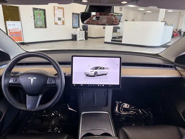 used 2022 Tesla Model 3 car, priced at $22,995