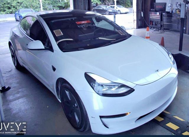 used 2022 Tesla Model 3 car, priced at $22,995
