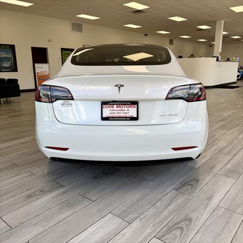 used 2022 Tesla Model 3 car, priced at $22,995