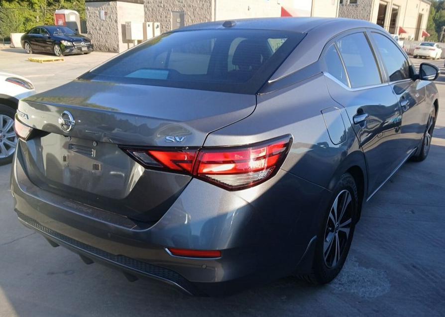 used 2021 Nissan Sentra car, priced at $18,995