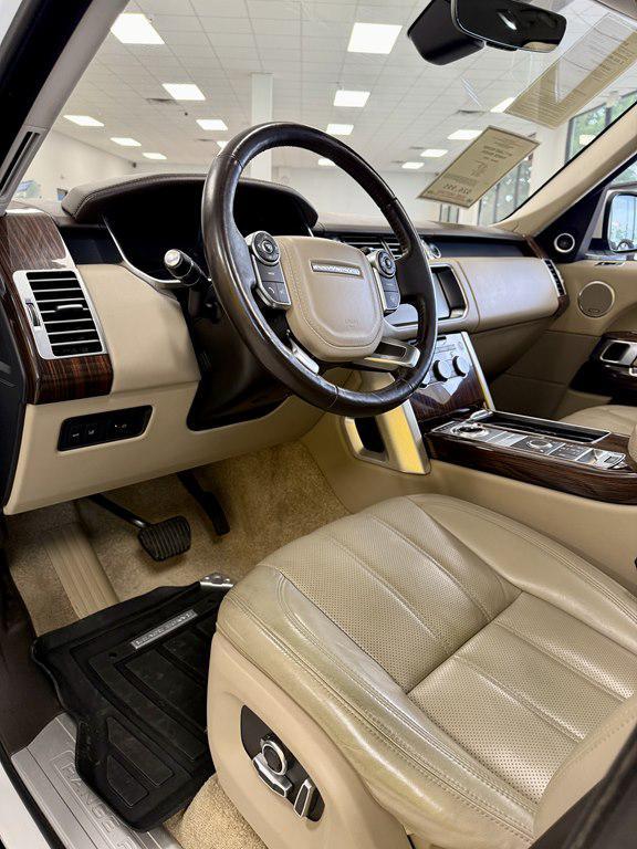 used 2017 Land Rover Range Rover car, priced at $26,995