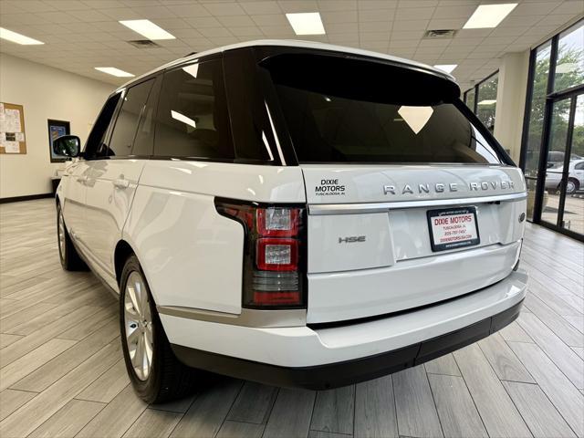 used 2017 Land Rover Range Rover car, priced at $26,995