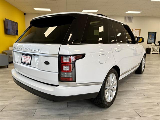 used 2017 Land Rover Range Rover car, priced at $26,995