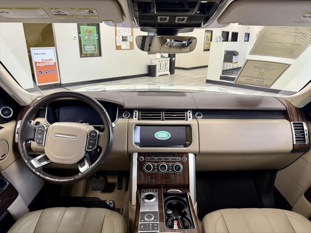 used 2017 Land Rover Range Rover car, priced at $26,995