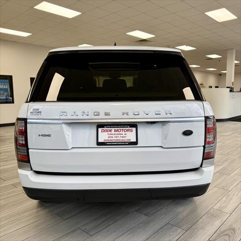 used 2017 Land Rover Range Rover car, priced at $26,995