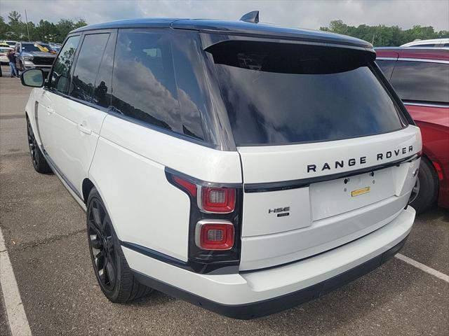 used 2020 Land Rover Range Rover car, priced at $39,995