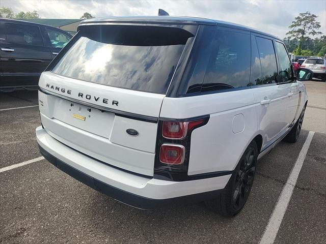 used 2020 Land Rover Range Rover car, priced at $39,995