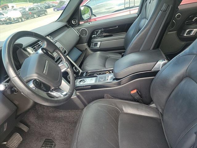 used 2020 Land Rover Range Rover car, priced at $39,995