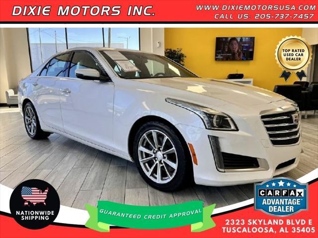 used 2019 Cadillac CTS car, priced at $22,995