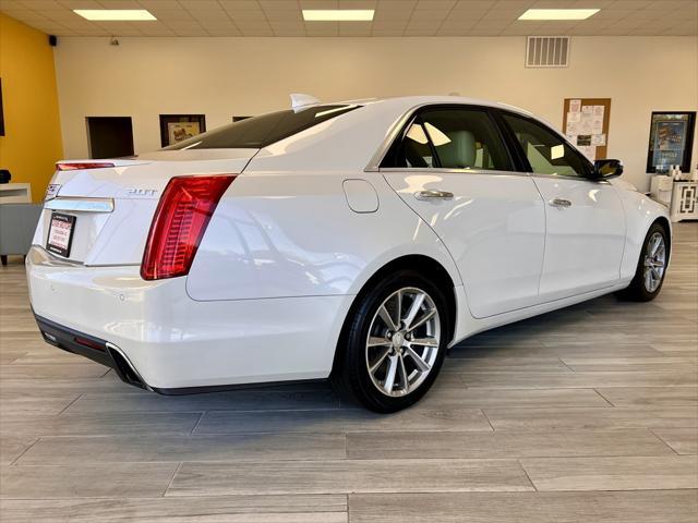 used 2019 Cadillac CTS car, priced at $22,995