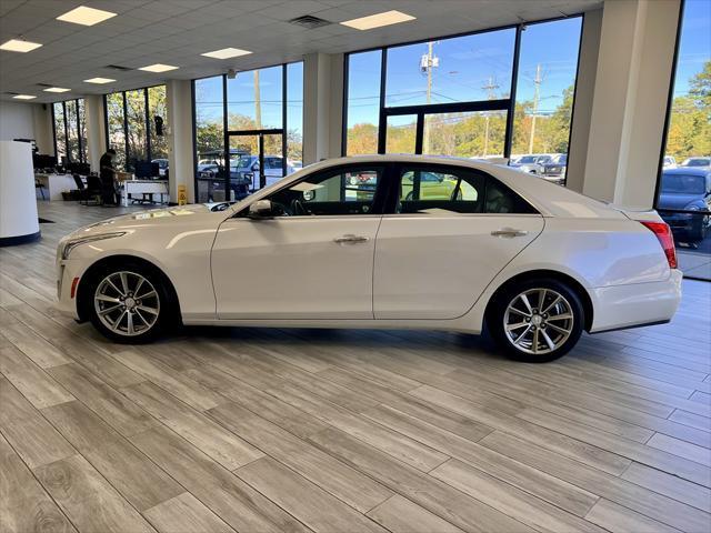 used 2019 Cadillac CTS car, priced at $22,995