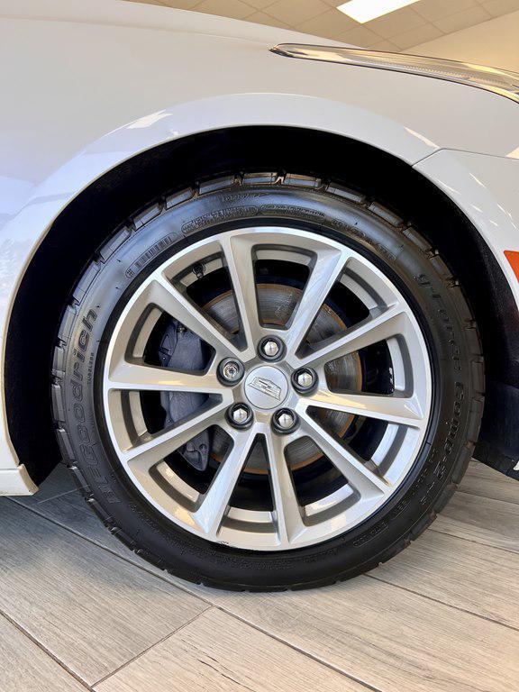 used 2019 Cadillac CTS car, priced at $22,995